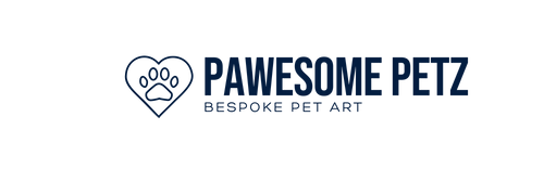 Pawesome Petz Bespoke Pet Art company logo