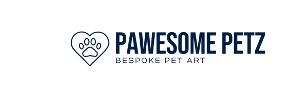 Pawesome Petz Bespoke Pet Art company logo